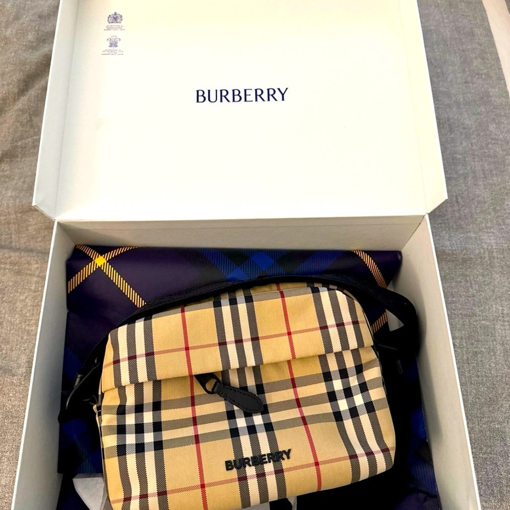 Burberry Paddy Bag Archive Beige